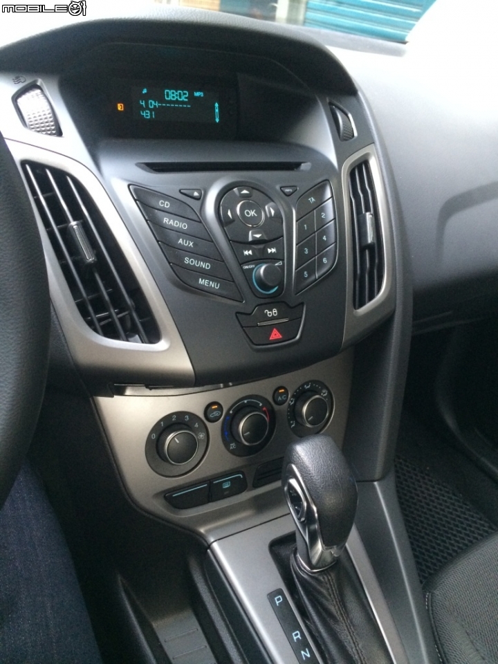 Ford FOCUS mk3 BW 鐵灰開箱