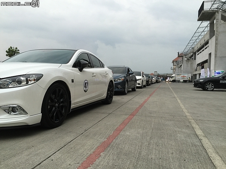 MAZDA和我將超越極限一起顛覆大鵬灣--2014 MAZDA DAY品牌賽道體驗日