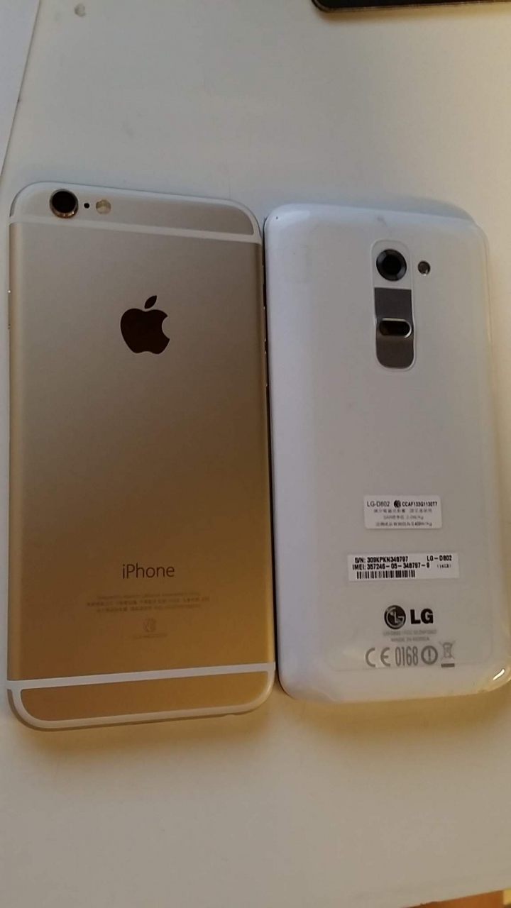 舊的不去新的不來..iphone6 16g金