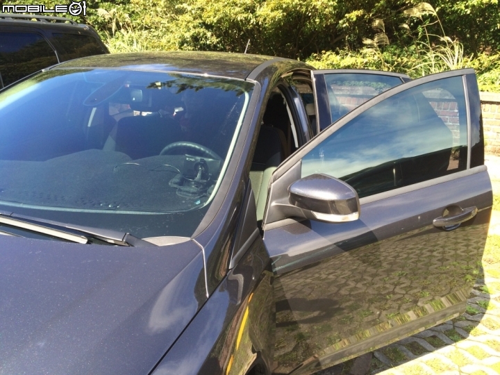 Ford FOCUS mk3 BW 鐵灰開箱