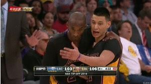 林教頭!書豪給Kobe講戰術 學歷=命令!