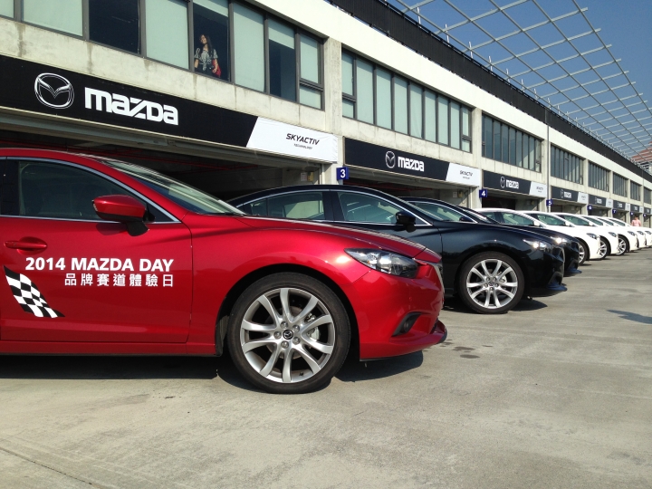 超酷賽道首體驗!MAZDA品牌體驗日(多圖)