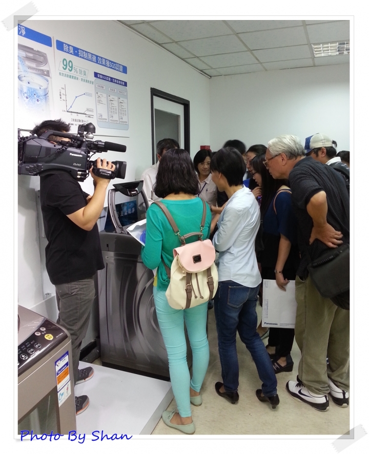 拋夫棄子之參加有吃有拿長知識之【2014年終新品--Panasonic nanoe 洗衣機、電冰箱體驗會」
