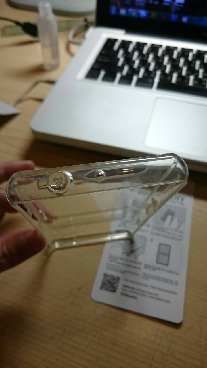 【拆箱】Ringke FUSION的Sony Z3 Compact 透明手機殼