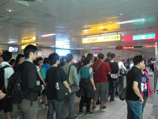 『2014高雄駁二動漫祭』COSER穿這樣太犯規了,真想啪啪啪為她鼓掌