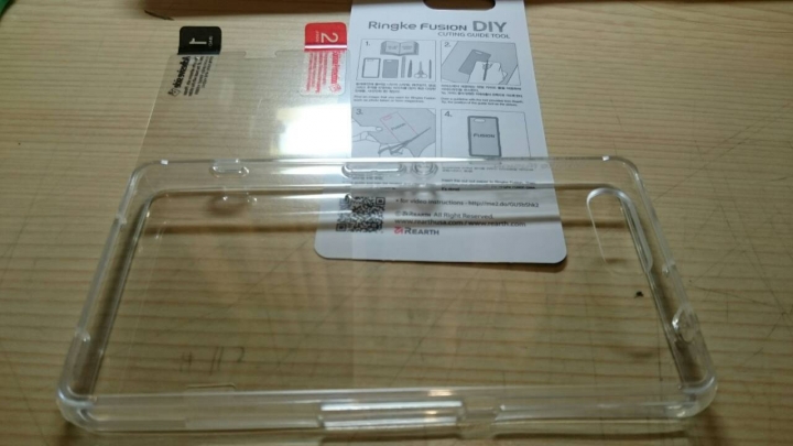 【拆箱】Ringke FUSION的Sony Z3 Compact 透明手機殼