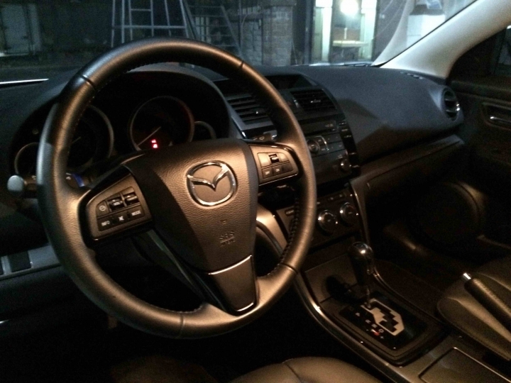 關箱又開箱----源自對MAZDA6的熱愛 (圖多,文多,廢話多)