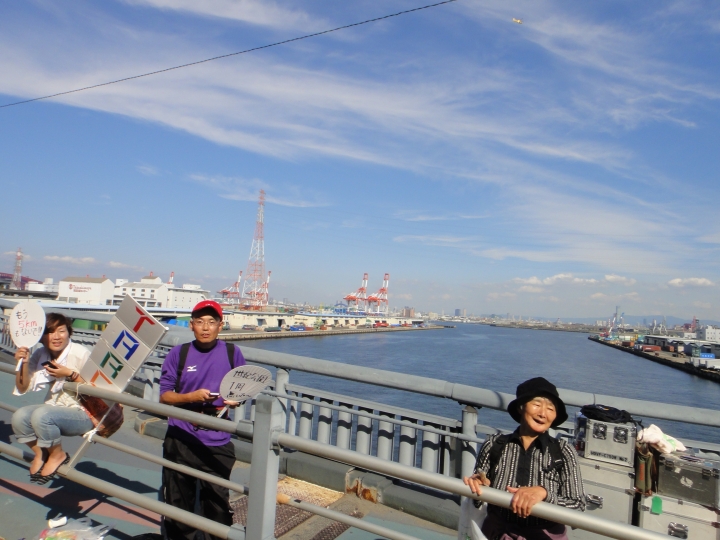 01小惡魔再現大阪馬拉松!