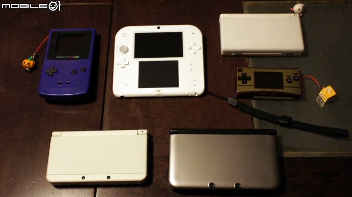 經典重生 NINTENDO NEW 3DS 開箱與心得分享