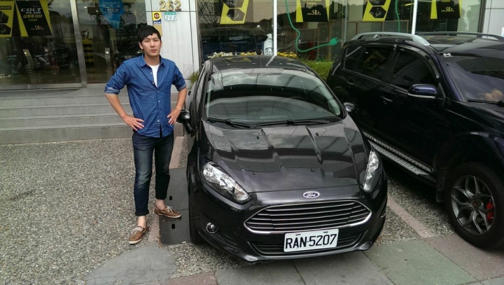 「Ford 好友默契出遊去」FIESTA 24小時免費試駕
