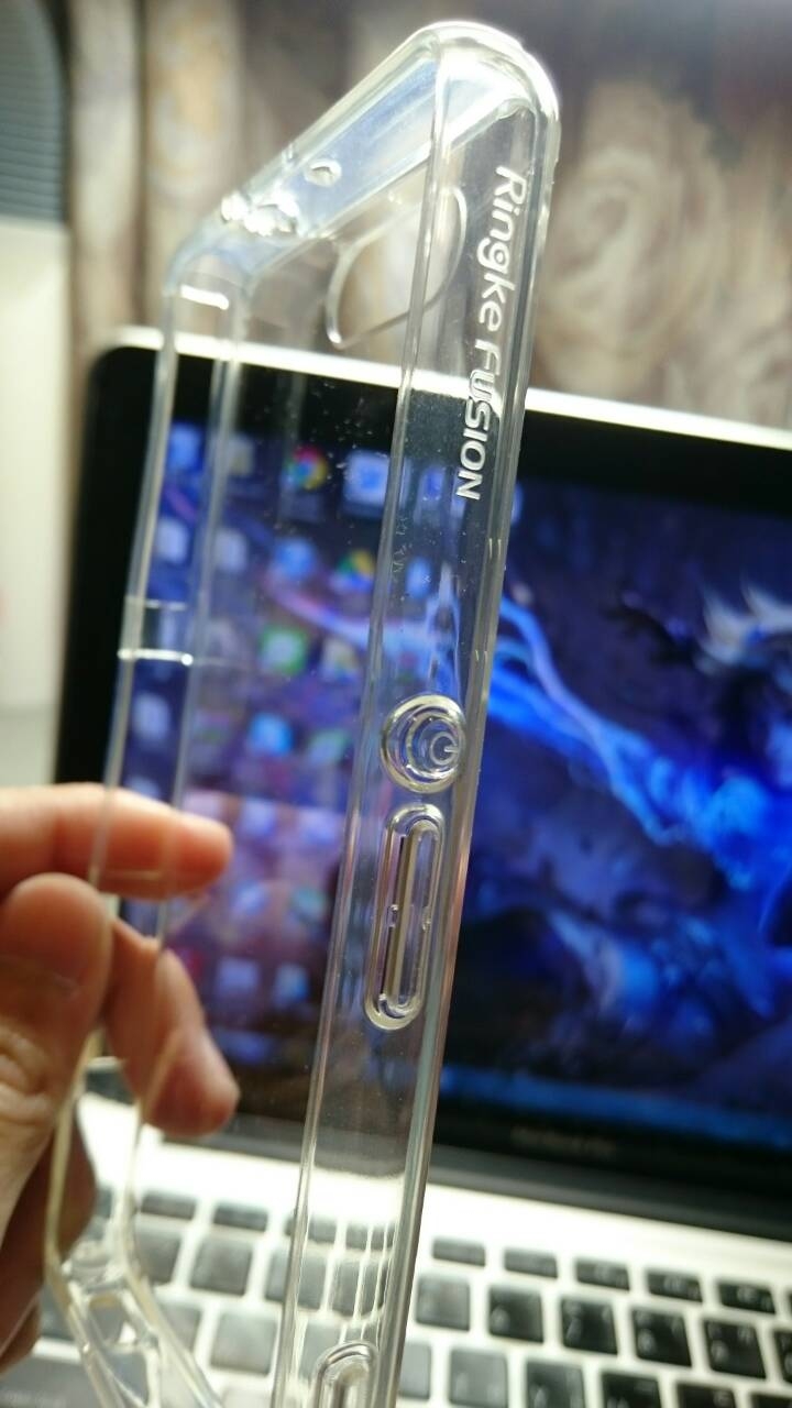 【拆箱】Ringke FUSION的Sony Z3 Compact 透明手機殼