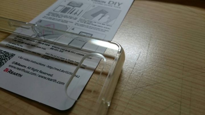 【拆箱】Ringke FUSION的Sony Z3 Compact 透明手機殼