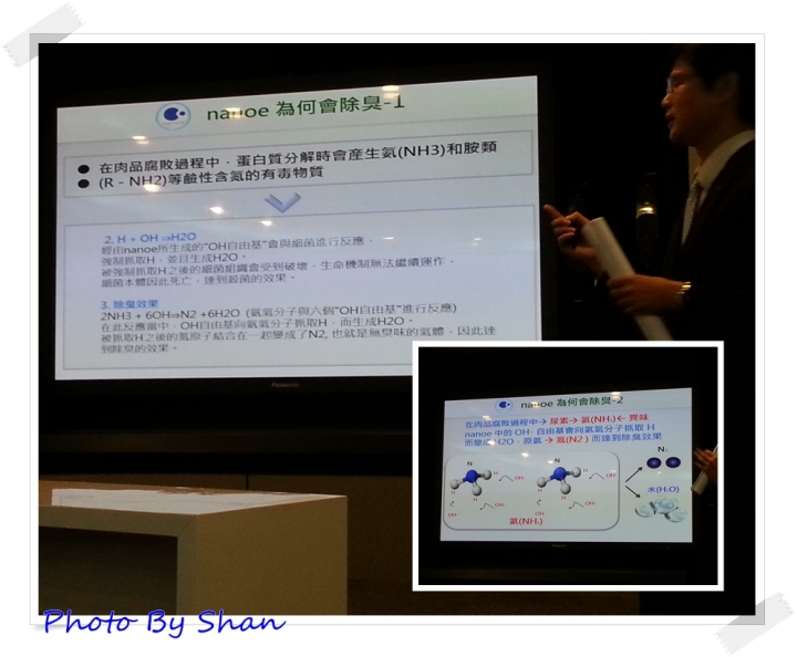 拋夫棄子之參加有吃有拿長知識之【2014年終新品--Panasonic nanoe 洗衣機、電冰箱體驗會」
