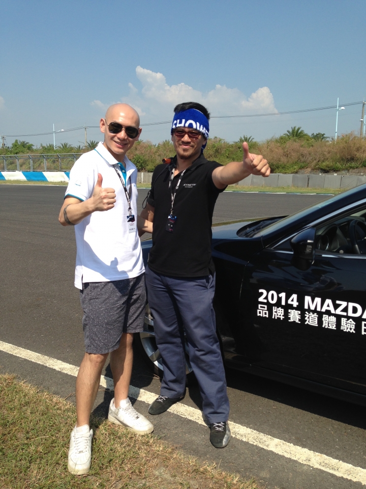 超酷賽道首體驗!MAZDA品牌體驗日(多圖)