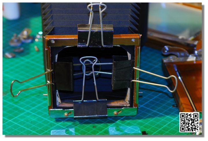 NAGAOKA 4x5 老相機復活記