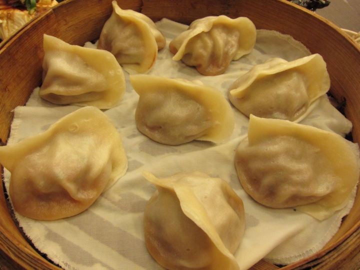 【食記】高雄楠梓區。北平楊寶寶蒸餃~終於嘗到這平價的好滋味