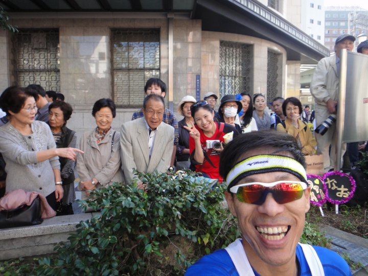 01小惡魔再現大阪馬拉松!
