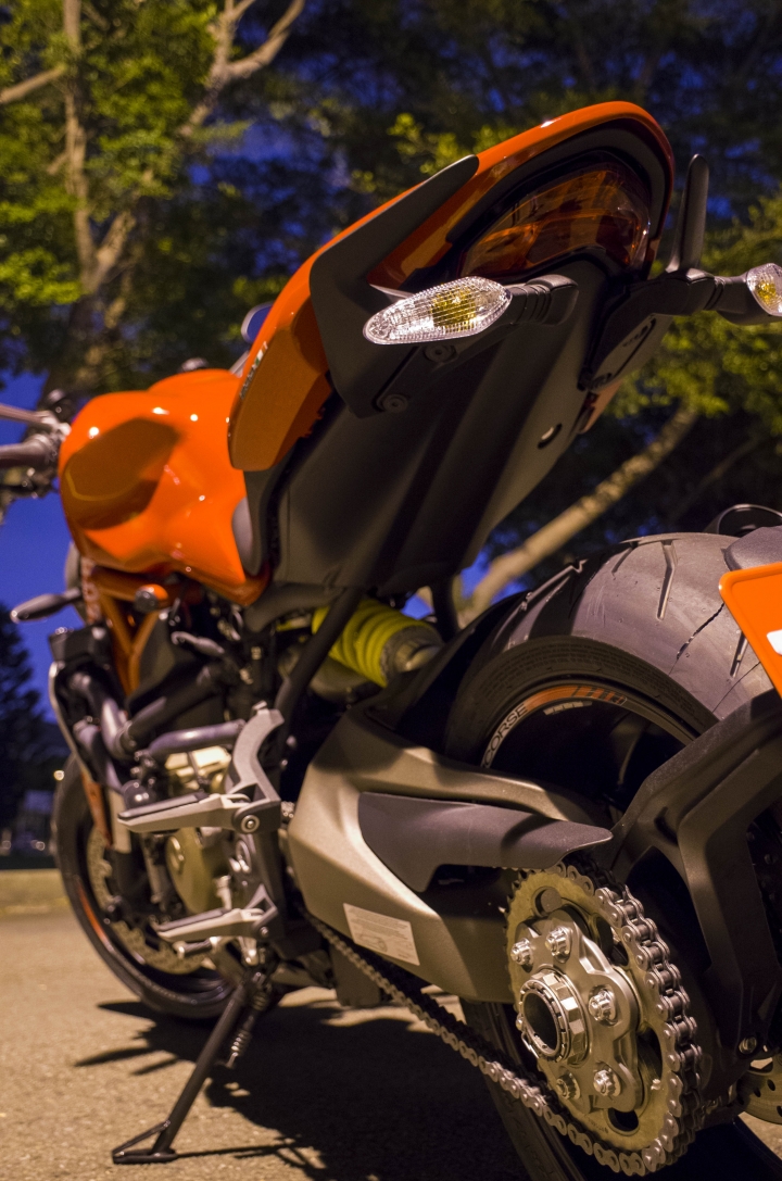 Monster 1200 之史上最貴罰單??