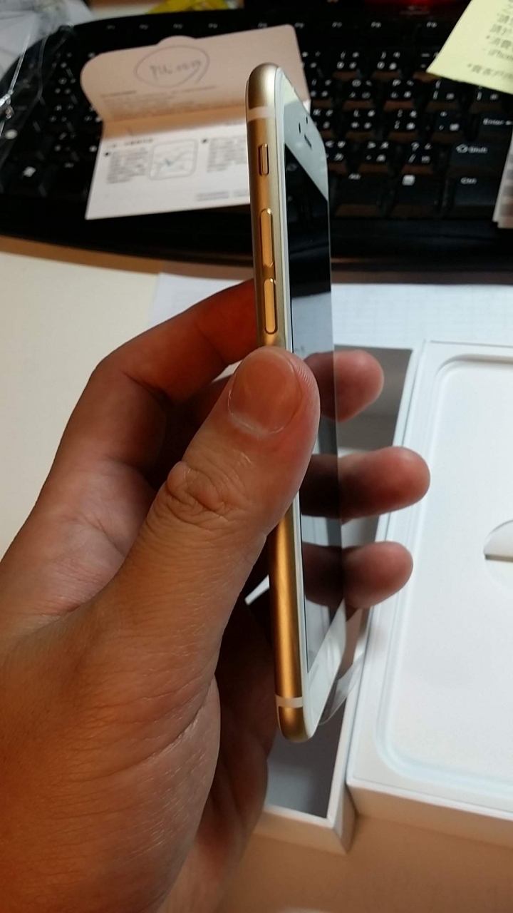舊的不去新的不來..iphone6 16g金