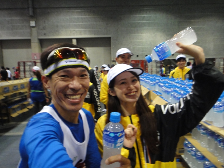 01小惡魔再現大阪馬拉松!