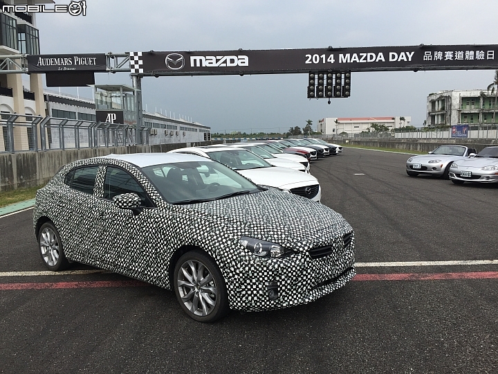 MAZDA和我將超越極限一起顛覆大鵬灣--2014 MAZDA DAY品牌賽道體驗日