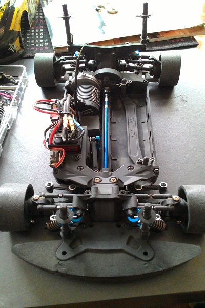 Kyosho Fazer小改裝