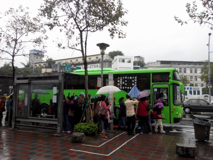 開箱文—2014/11/10 (統聯)八德=土城(1659)首航紀錄(更新1659 A,B,C路線圖)