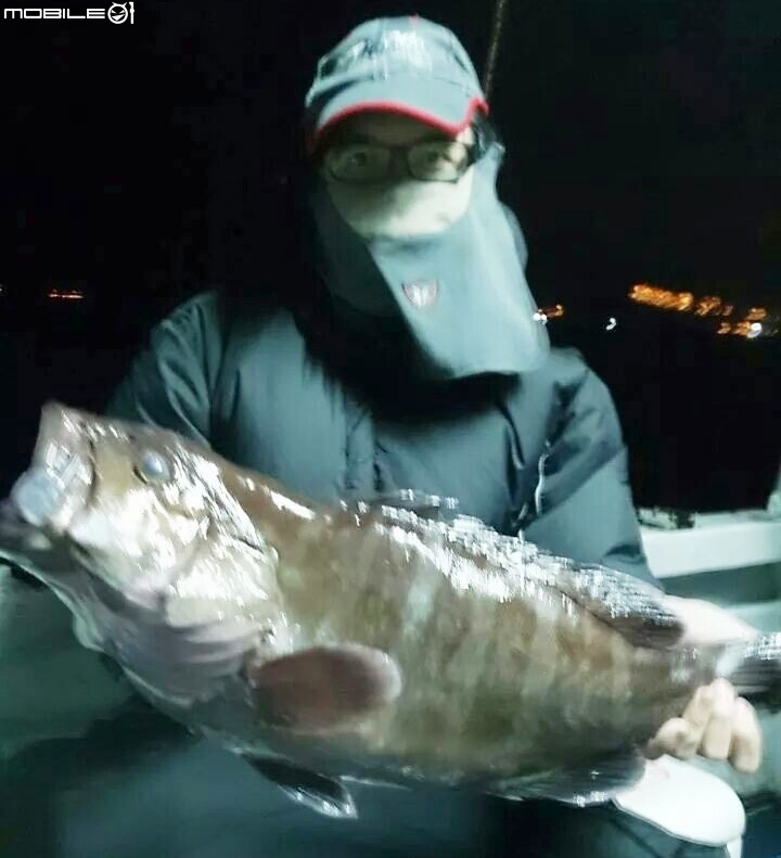 釣人料理隨筆-間帶石斑篇