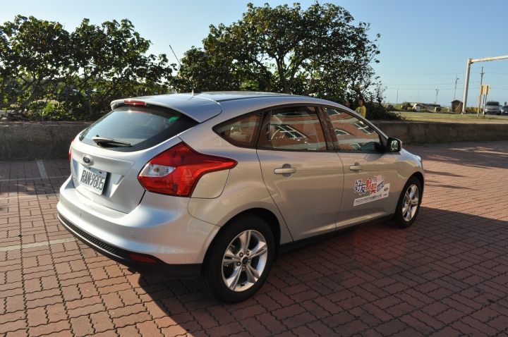 Ford Focus 1.6 5D好友默契24小時試駕體驗-白沙岬燈塔、永安漁港、竹圍漁港及奇跡咖飛場