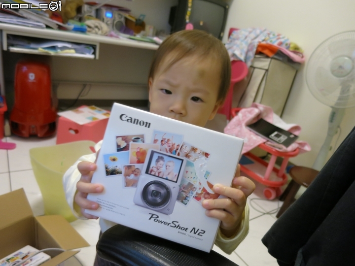 Canon PowerShot N2 我來啦!