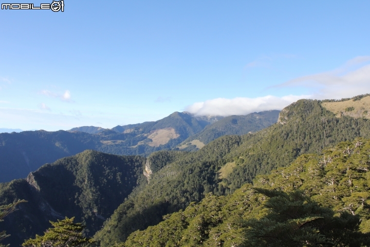 2014.11.06-單天攻3秀-品田山.池有山.桃山.贈送桃山瀑布-天氣初期優