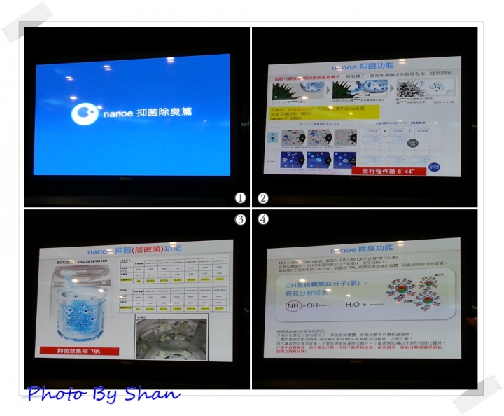 拋夫棄子之參加有吃有拿長知識之【2014年終新品--Panasonic nanoe 洗衣機、電冰箱體驗會」