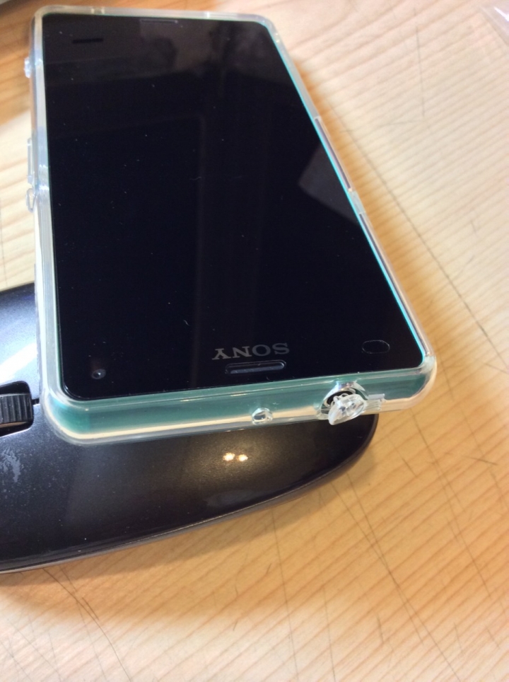 【拆箱】Ringke FUSION的Sony Z3 Compact 透明手機殼