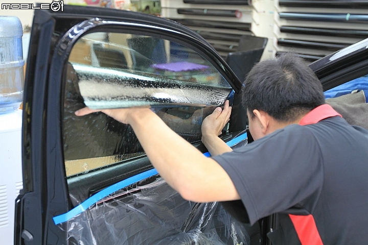 --3M汽車隔熱膜初體驗--