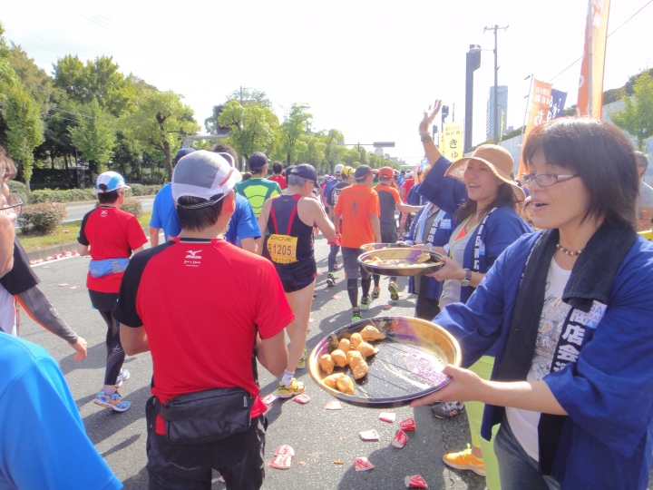 01小惡魔再現大阪馬拉松!