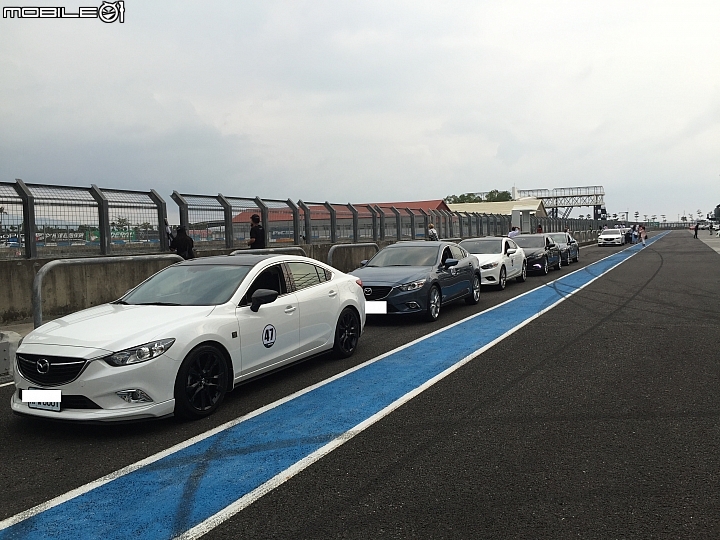 MAZDA和我將超越極限一起顛覆大鵬灣--2014 MAZDA DAY品牌賽道體驗日