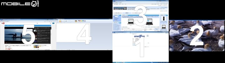 HP Elitebook 850G1+Docking = 五螢幕同時輸出顯示