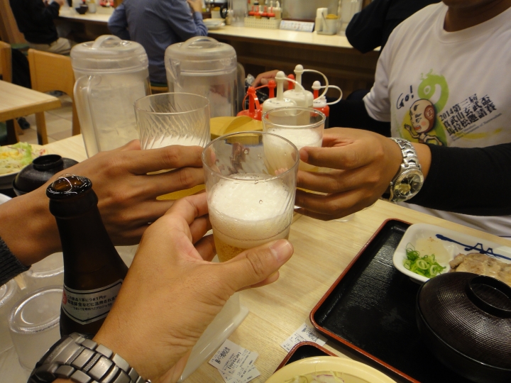 01小惡魔再現大阪馬拉松!