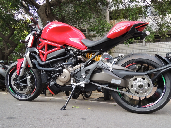 Monster 1200 之史上最貴罰單??