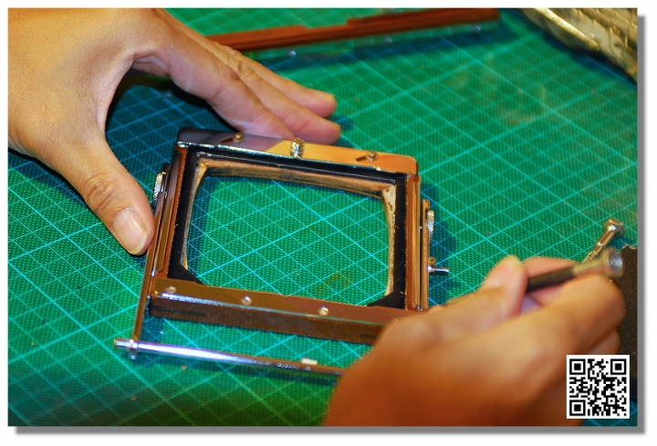 NAGAOKA 4x5 老相機復活記