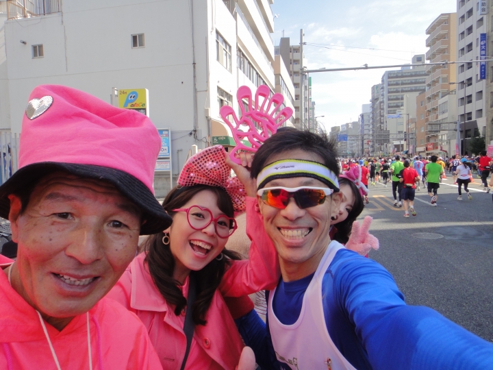 01小惡魔再現大阪馬拉松!