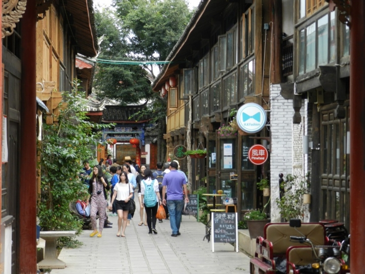 麗江八日遊