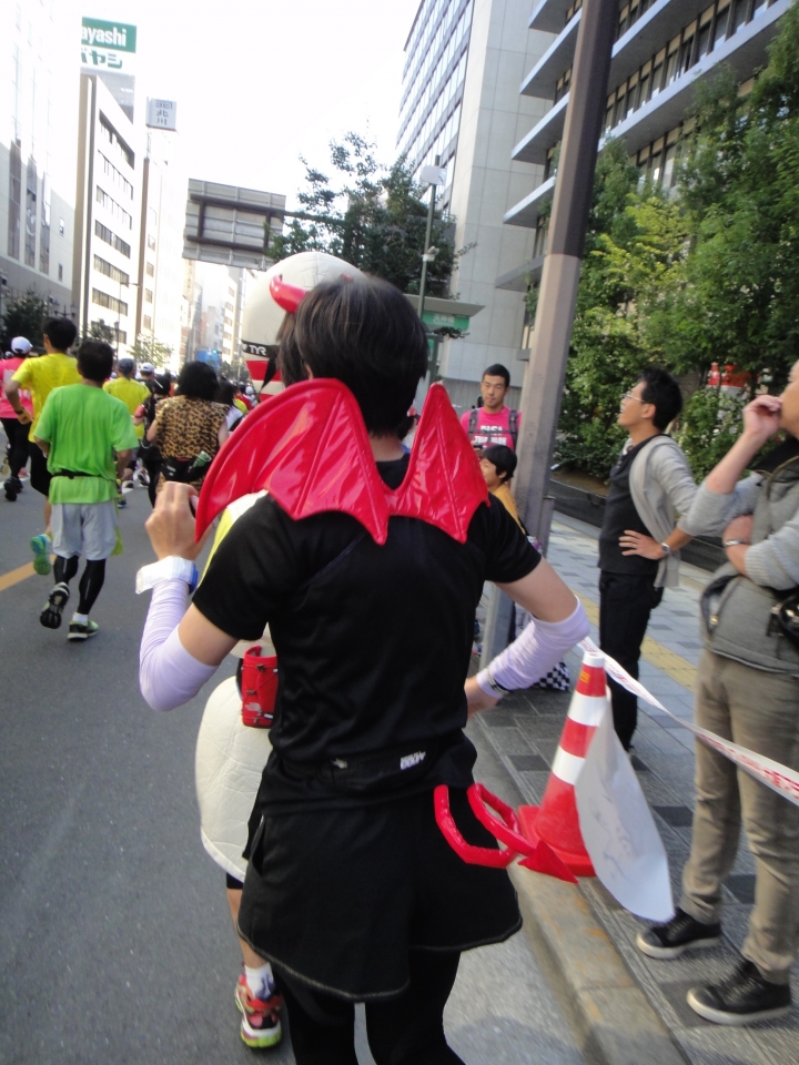 01小惡魔再現大阪馬拉松!