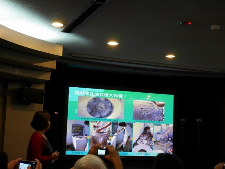 土炮成功-我也有搭載nanoe的冰箱....2014年的生日禮物:參加Panasonic洗衣機、電冰箱體驗會心得
