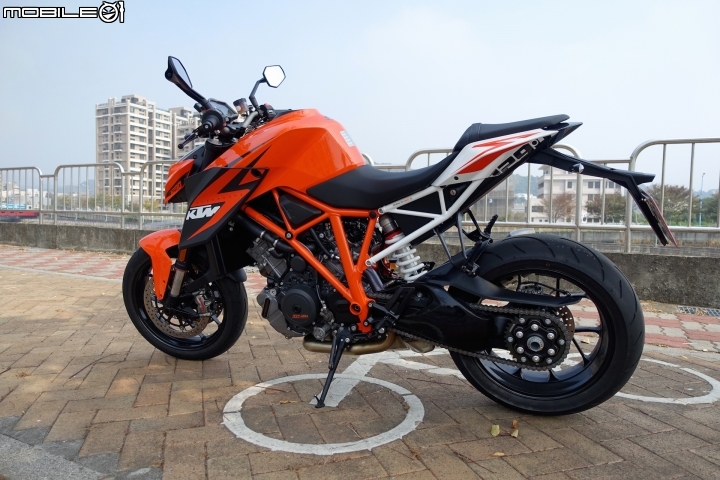 超級迪爵 KTM Super Duke 1290 R 開箱