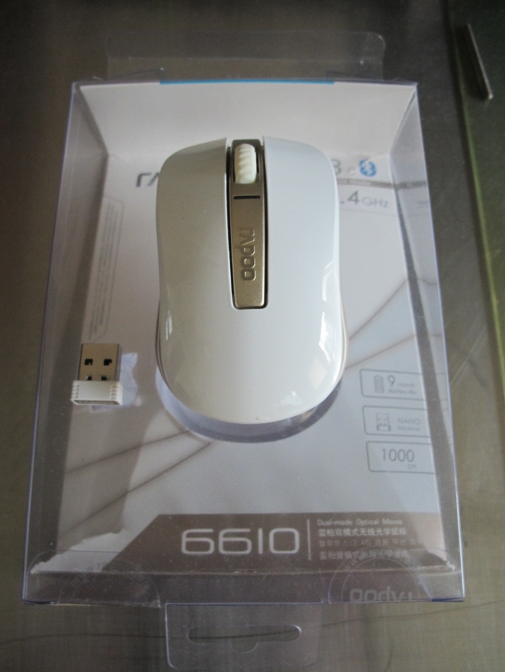 禾聯聰明電視(Smart TV) & 雷柏滑鼠超簡易開箱文