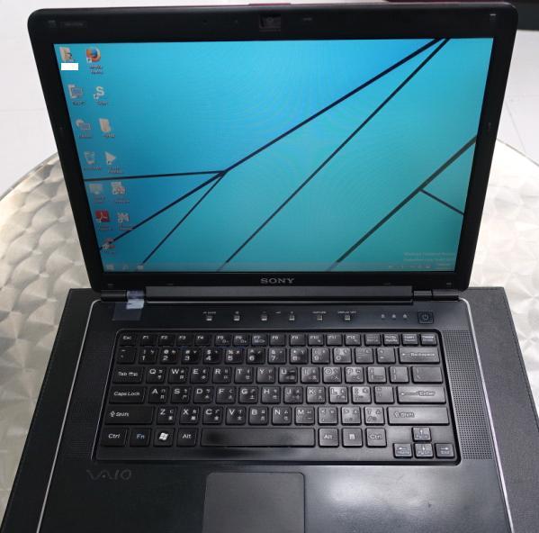 VAIO CR356 老機不死 也應該是極限了