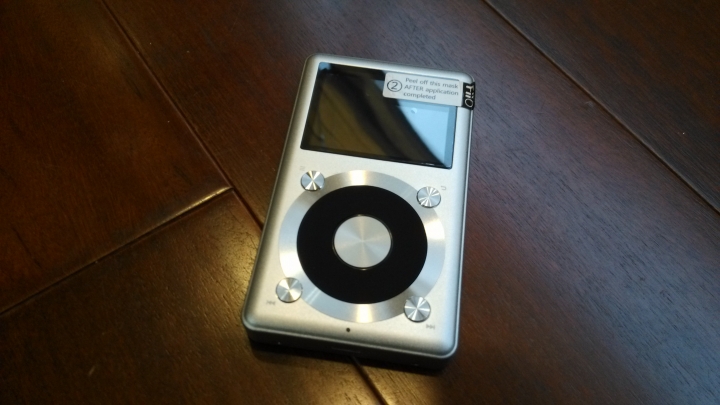 Fiio X1開箱!!!