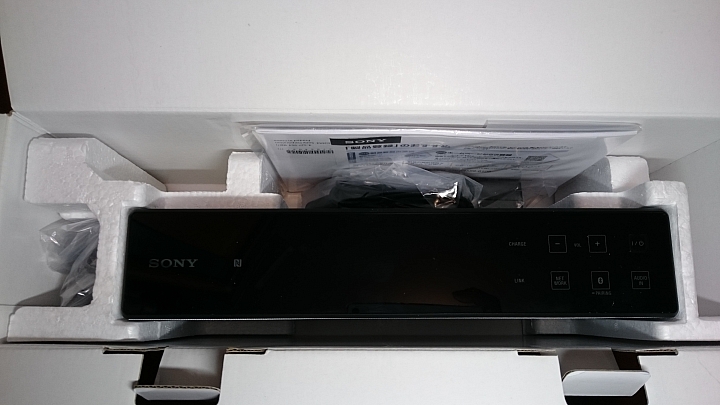 冷門的藍芽喇叭SONY SRS-X7