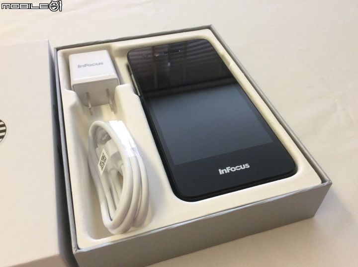 InFocus M2+ 亞太版 簡易開箱分享